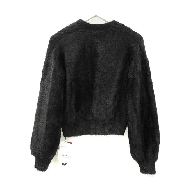 新品未使用DOUBLE STANDARD CLOTHING シャギーカーディガン 未使用 ダブルスタンダードクロージング DOUBLE STANDARD CLOTHING