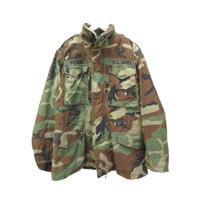 ヴィンテージ VINTAGE 80s US ARMY M-65 フィールドジャケット ウッド