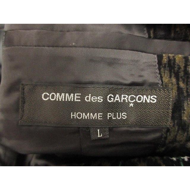 コムデギャルソンオムプリュス COMME des GARCONS HOMME PLUS ベロア