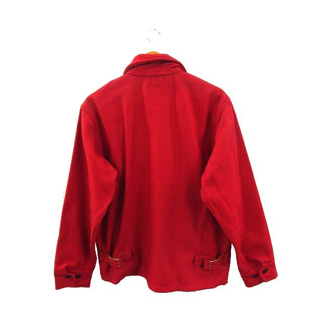 未使用品 メルトン Melton 80s デッドストック スポーツジャケット 
