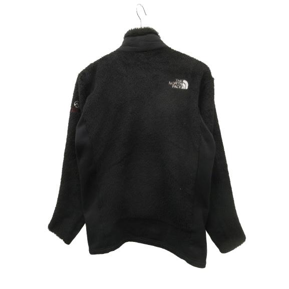 【中古】ザノースフェイス THE NORTH FACE バーサエアージップインジャケット フリース SUMMIT ブラック NA45703 L THE NORTH FACE（ザ ノースフェイス） バーサエアージップイン