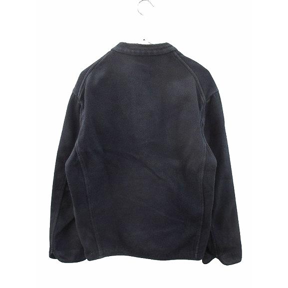 【中古】ポータークラシック Porter Classic KENDO SHORT RIDERS 剣道ショートライダース L ネイビー アウター メンズ ポータークラシック Porter Classic KENDO SHORT RIDERS 剣道ショート