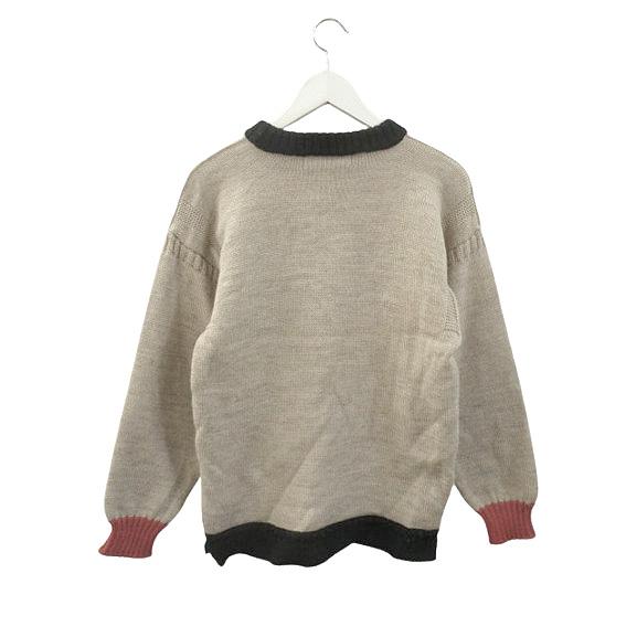 Guernsey WOOLENS ガンジーウーレンズ 英国製 ウール ミドル