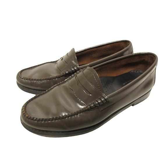 ジーエイチバス G.H.Bass & Co. Weejuns Penny Loafers Patent Leather
