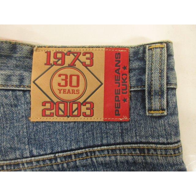 ペペジーンズ Pepe Jeans 03年 30th デニムパンツ ジーンズ ロゴ