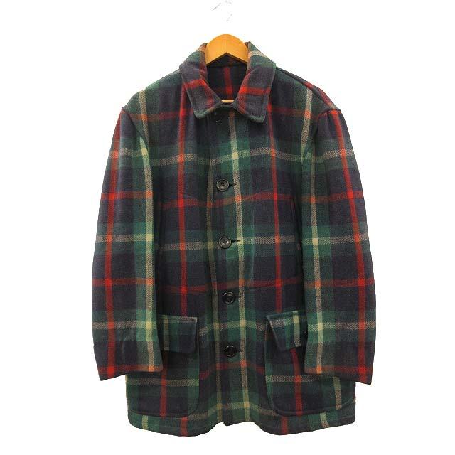 エルエルビーン 50s 筆記体 黒タグ ウール ジャケット ヴィンテージ エルエルビーン L.L.BEAN 50s 筆記体 黒タグ ウール ジャケット コート
