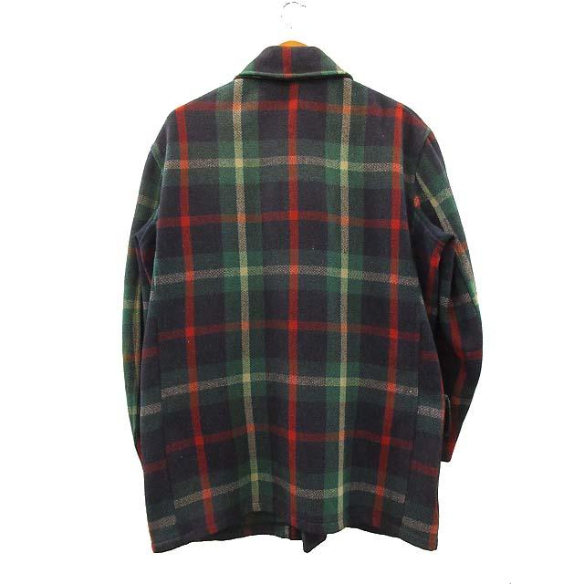 エルエルビーン 50s 筆記体 黒タグ ウール ジャケット ヴィンテージ エルエルビーン L.L.BEAN 50s 筆記体 黒タグ ウール ジャケット コート