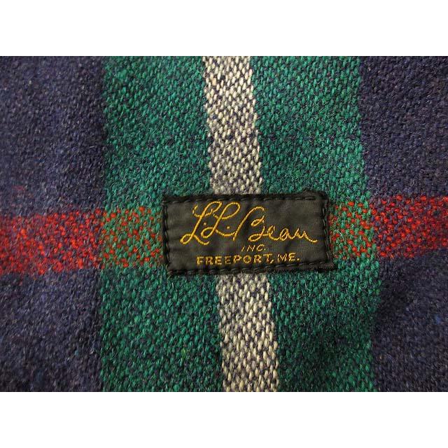 エルエルビーン L.L.BEAN 50s 筆記体 黒タグ ウール ジャケット コート