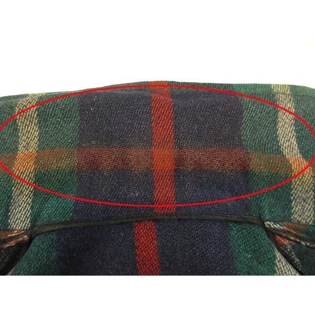 エルエルビーン L.L.BEAN 50s 筆記体 黒タグ ウール ジャケット コート