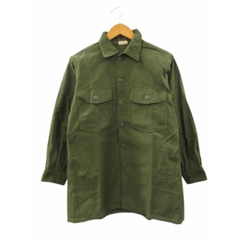 ヴィンテージ VINTAGE U.S.ARMY 60s OG-107 コットンサテン 