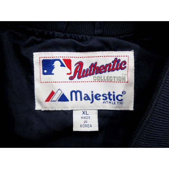 マジェスティック MAJESTIC ニューヨーク ヤンキース NY プルオーバー