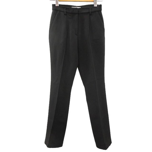 トゥデイフル TODAYFUL Shoe Cut Trousers 36 ブラック 黒 シュー  