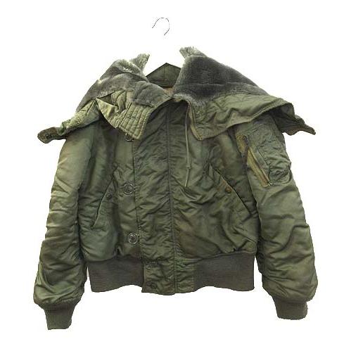 ヴィンテージ VINTAGE 60s 70s USAF 米空軍 N-2B フライトジャケット