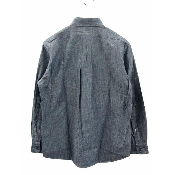 未使用品 ノンネイティブ nonnative 25SS DWELLER B.D. L/S SHIRT C/Li