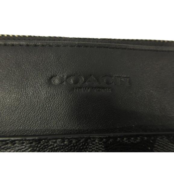 COACH（コーチ） シグネチャー テック ケース F32654 グレー