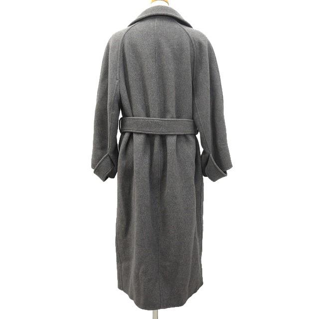 ギャレスト GALLEST ウールリバーコート 2024AW グレー 36 アウター 上