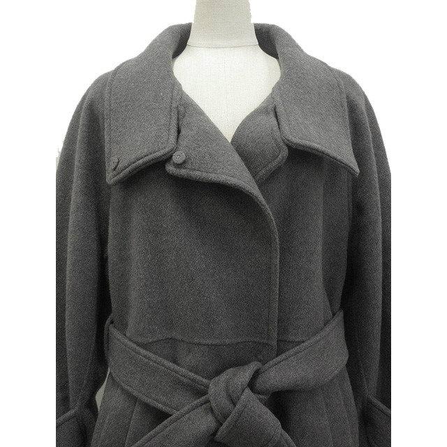 ギャレスト GALLEST ウールリバーコート 2024AW グレー 36 アウター 上