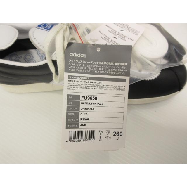 adidas 未使用品 アディダス ガゼル ヴィンテージ GAZELLE VINTAGE 