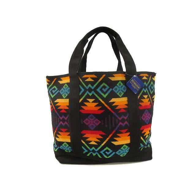 未使用品 ペンドルトン PENDLETON ジャガード キャンバス トートバッグ 