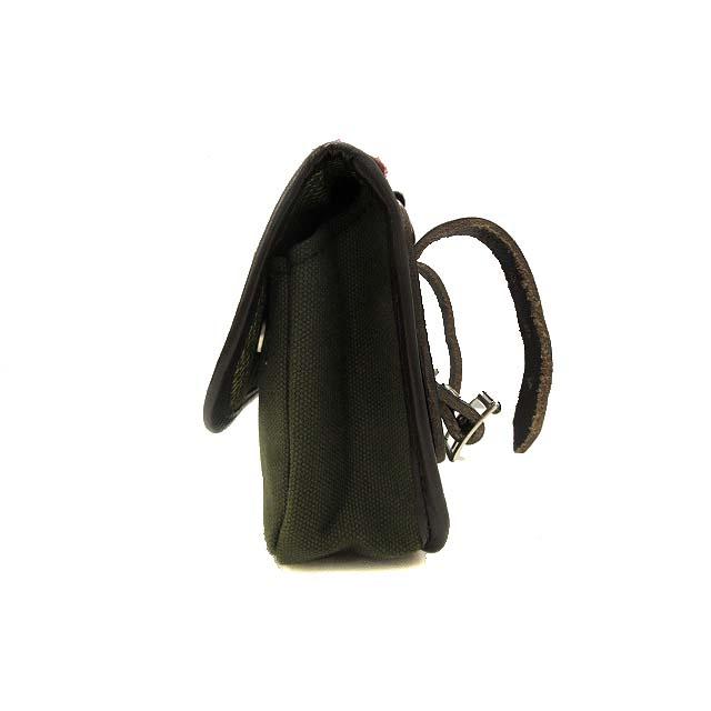 ハリスツイード キャラダイス CARRADICE サドルバッグ 鞄 ポーチ ハリスツイード Harris Tweed キャラダイス CARRADICE サドル