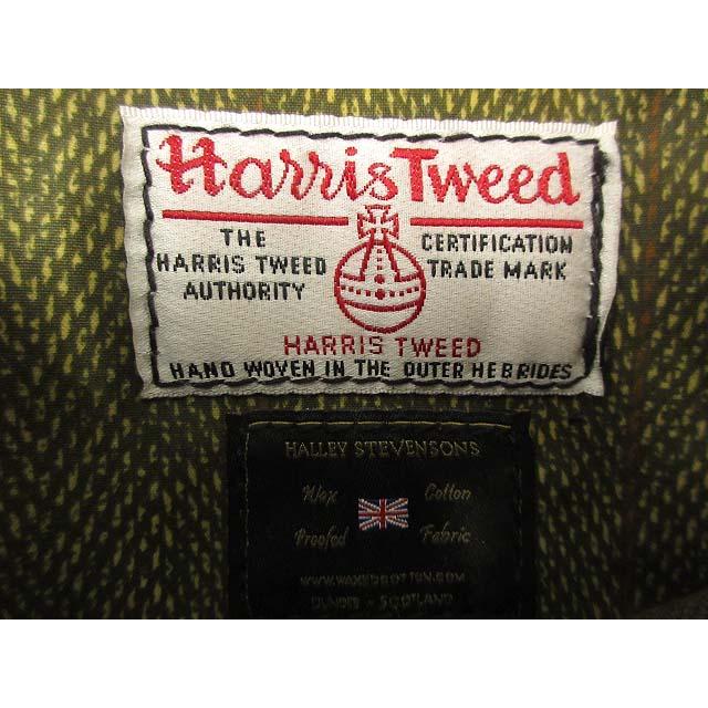 ハリスツイード Harris Tweed キャラダイス CARRADICE サドルバッグ 鞄 