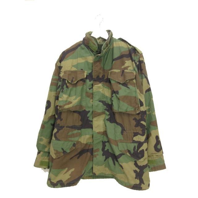 ヴィンテージ VINTAGE 80s US ARMY M-65 フィールドジャケット ウッド 