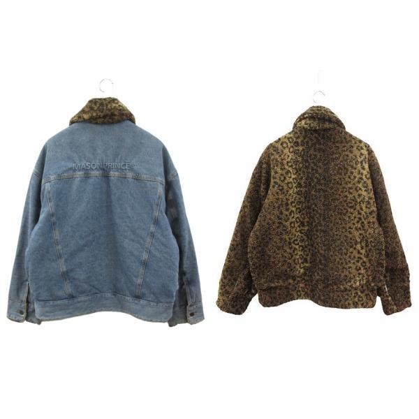MASONPRINCE メイソンプリンス リバーシブル デニムジャケット