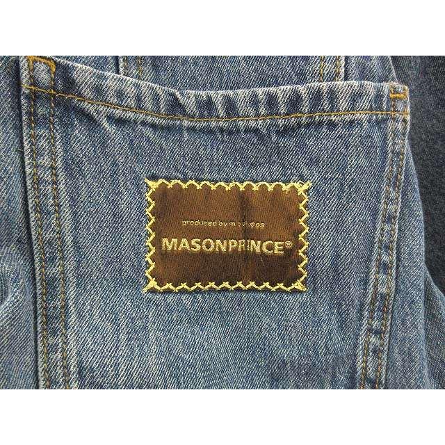 MASONPRINCE」 デニムジャケット M ブルー メンズ MASONPRINCE ワイド 