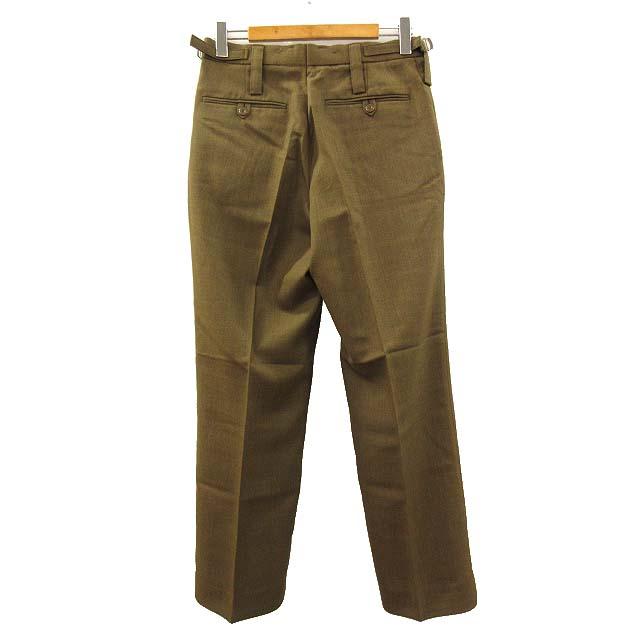 イギリス軍 バラックパンツ トラウザーズ ブリティッシュアーミー