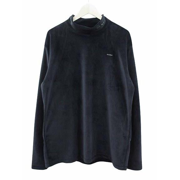 ムータ muta BOMBERHEAT ボンバーヒート モックネックシャツ MMMK