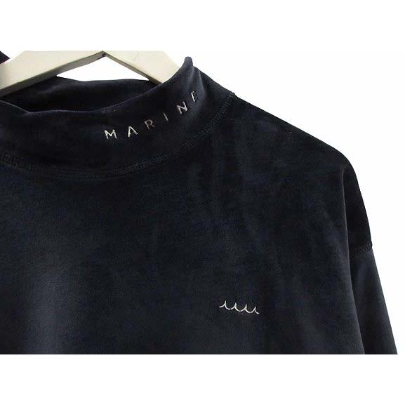 ムータ muta BOMBERHEAT ボンバーヒート モックネックシャツ MMMK