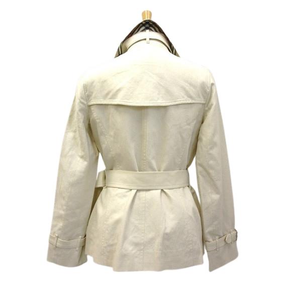 バーバリー ロンドン BURBERRY LONDON コットン リネン ジャケット 9 
