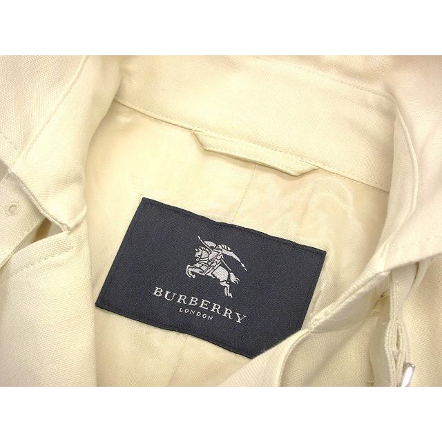 バーバリー ロンドン BURBERRY LONDON コットン リネン ジャケット 9 