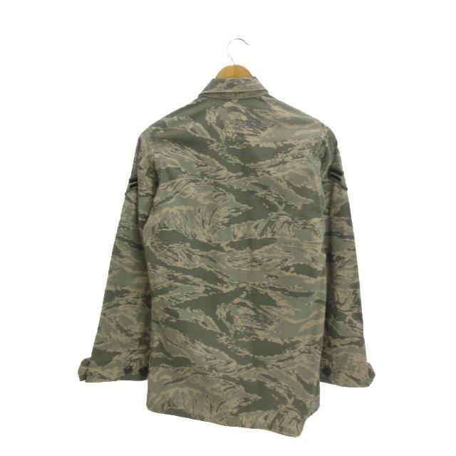 US ARMY 米軍 ユーティリティー ジャケット 32R グレー系 迷彩