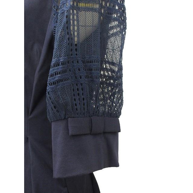 元鈴木さん 総刺繍ペプラムワンピ ネイビー シネマティック cinematiq CINEMATIQ – Page 3 – Pinup Closet