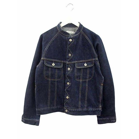 未使用品 ノンネイティブ nonnative 25SS TRUCKER BLOUSON COTTON 13.5 