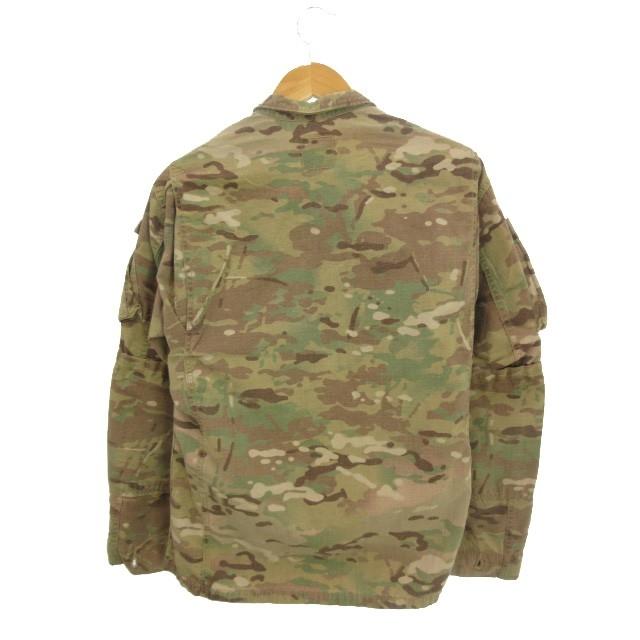 米軍 US ARMY コンバット ユニフォーム S-S グリーン系 迷彩 カモフラ 