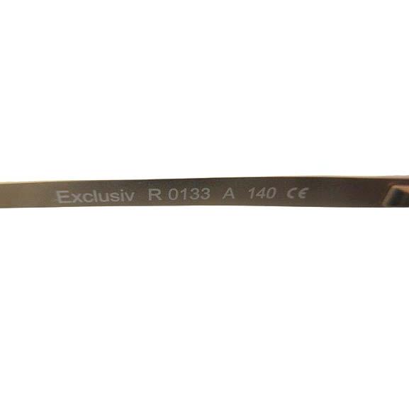 RODENSTOCK ローデンストック Exclusiv R0133 A TITANIUM ブローメガネ