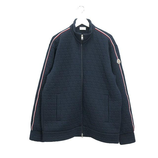 MONCLER（モンクレール） MONCLER MAGLIA APERTA CON ZIP キルティング
