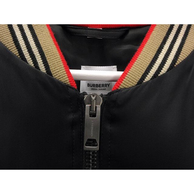 BURBERRY（バーバリー） ボマー ジャケット 60 XXXL ブラック 黒