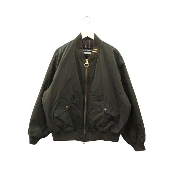 Barbour JBSフライトジャケット(ワックスド コットン)(MEN) Barbour JBSフライトジャケット(ワックスド コットン)(MEN) Barbour