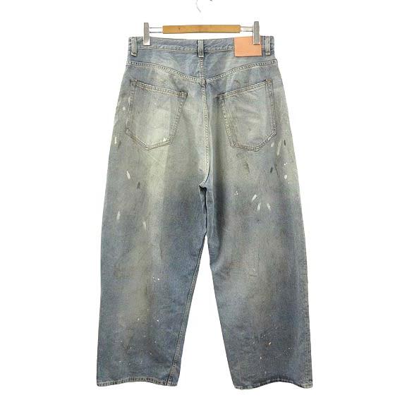【最終値下げ】 Acne Studios 2023 U Trafalgar Acne Studios - Loose fit jeans - 2023 - Black