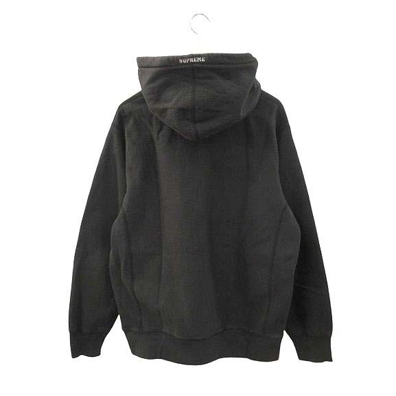 希少 人気 シュプリーム 刺繍 Sロゴ プルオーバー ブラック スウェット 希少 人気 シュプリーム 刺繍 Sロゴ プルオーバー ブラック