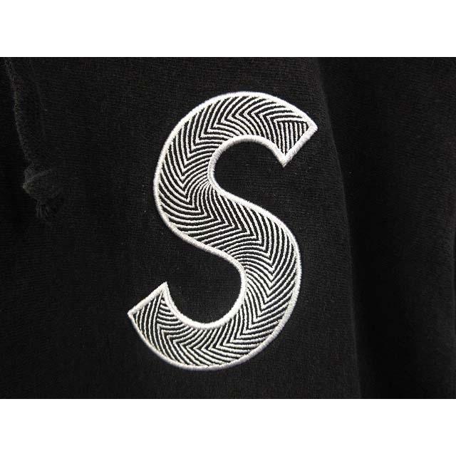 Supreme シュプリーム SUPREME 18AW S Logo Hooded Sweatshirt S