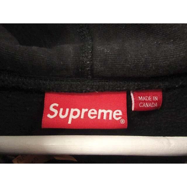 Supreme シュプリーム SUPREME 18AW S Logo Hooded Sweatshirt S