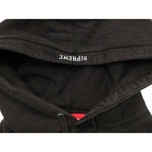 【レアカラー！】Supreme シュプリーム 蛍光Sロゴ HOODIE 黒 L SUPREME シュプリーム 24AW S Logo Zip Up Hooded Sweatshirt