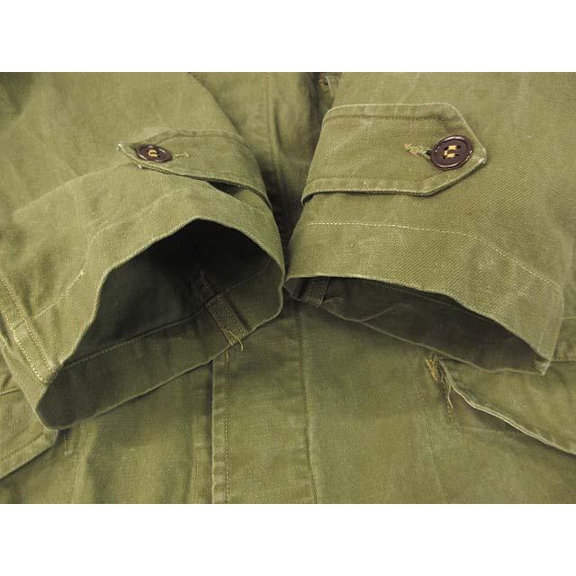 ヴィンテージ VINTAGE フランス軍 実物 M-47 フィールドジャケット