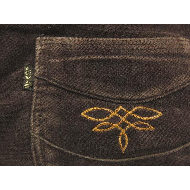 Levi's（リーバイス） Levi's 70s 508 ベロア パンツ ブーツカット