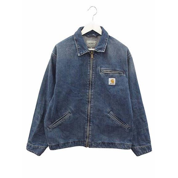 カーハート carhartt OG Detroit Jacket Denim I034870_01_4L 