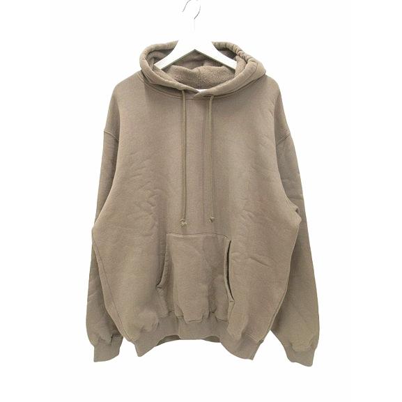 【中古】オーラリー AURALEE スウェットパーカー  プルオーバー SMOOTH SOFT SWEAT P O PARKA 5 メンズ オーラリー AURALEE スウェットパーカー プルオーバー SMOOTH SOFT